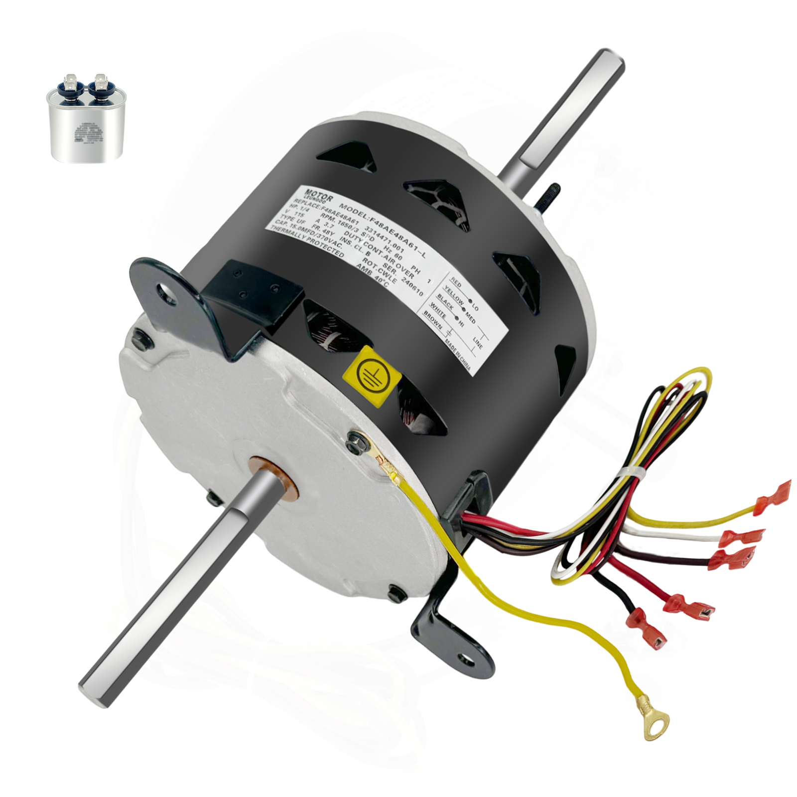 F48AE48A61 Fan Motor 